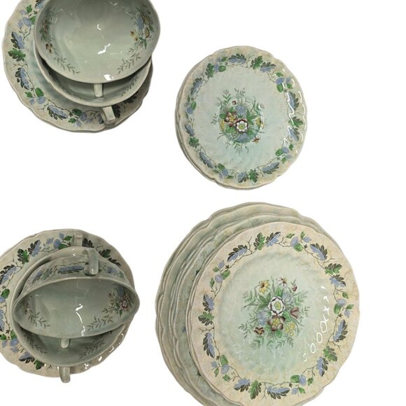 ROYAL DOULTON BARBARA VERNON PRODUCTION SET - Picture 6 of 16